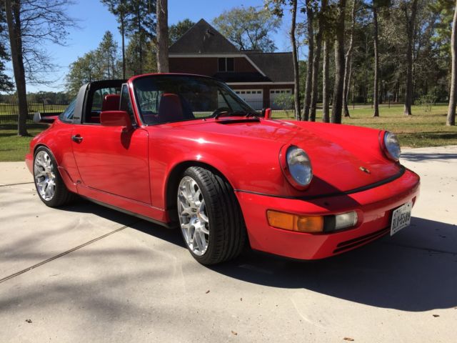 1990 Porsche 911 Carrera - Targa 1990 Porsche 911 Targa