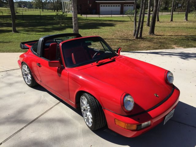 1990 Porsche 911 Targa - photo 12