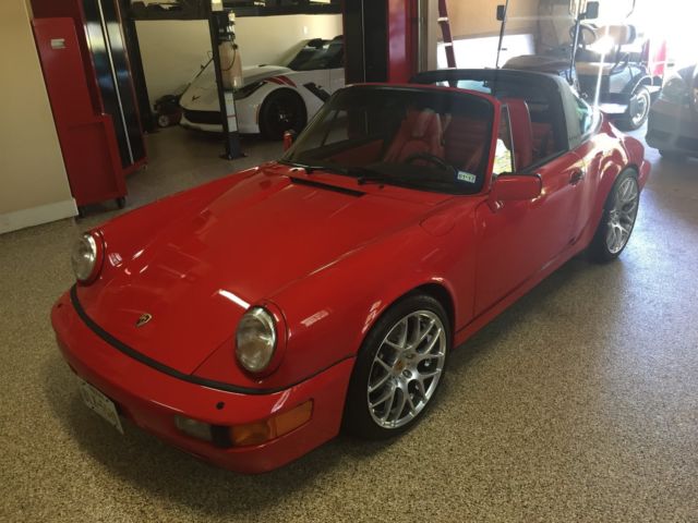 1990 Porsche 911 Targa - photo 4