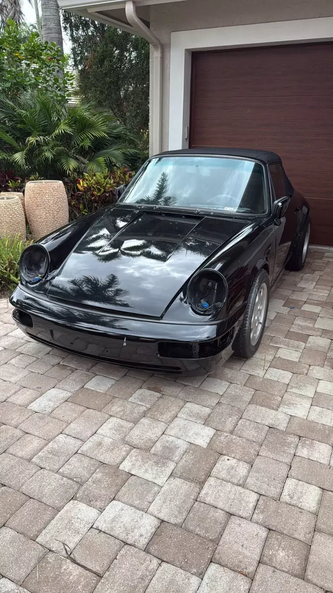 1990 porsche 911 convertible carrera 2 1990 Porsche 911