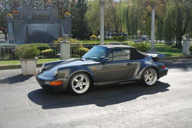 1990 Porsche 911 Gemballa 29,760 Miles Gray Convertible Other 3.2L Auto 1990 Porsche 911 Gemballa Gemballa