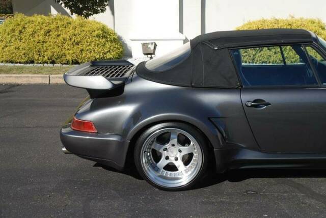 1990 Porsche 911 Gemballa Gemballa - photo 12