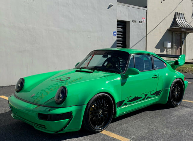 1990 Porsche 911/964 Outlaw 1990 Porsche 911 1990 Porsche 911/964 Outlaw
