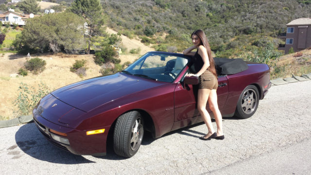 1990 Porsche 944 Cabrio S2 1990 Porsche 944 S2