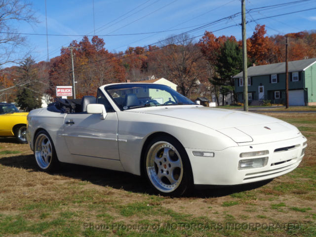 1990 Porsche 944 NEW CLUTCH AND NEW TOP! OVER $5K IN PORSCHE RIMS A - photo 2