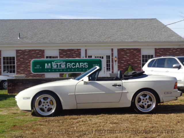 1990 Porsche 944 NEW CLUTCH AND NEW TOP! OVER $5K IN PORSCHE RIMS A - photo 5