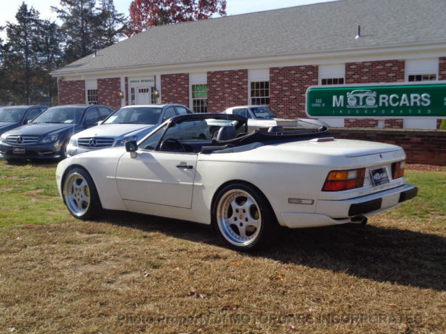 1990 Porsche 944 NEW CLUTCH AND NEW TOP! OVER $5K IN PORSCHE RIMS A - photo 7