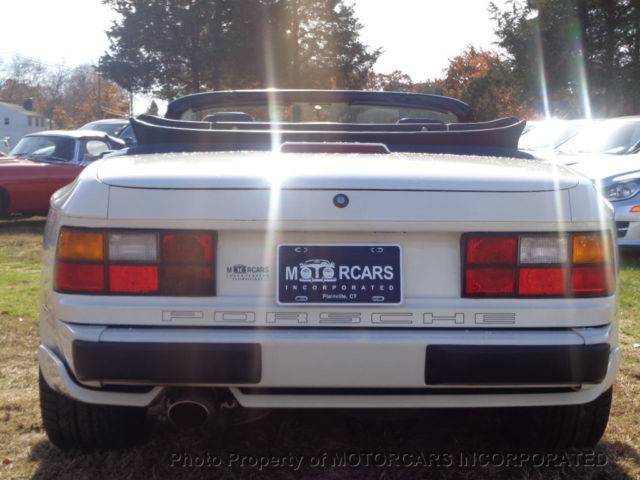 1990 Porsche 944 NEW CLUTCH AND NEW TOP! OVER $5K IN PORSCHE RIMS A - photo 8