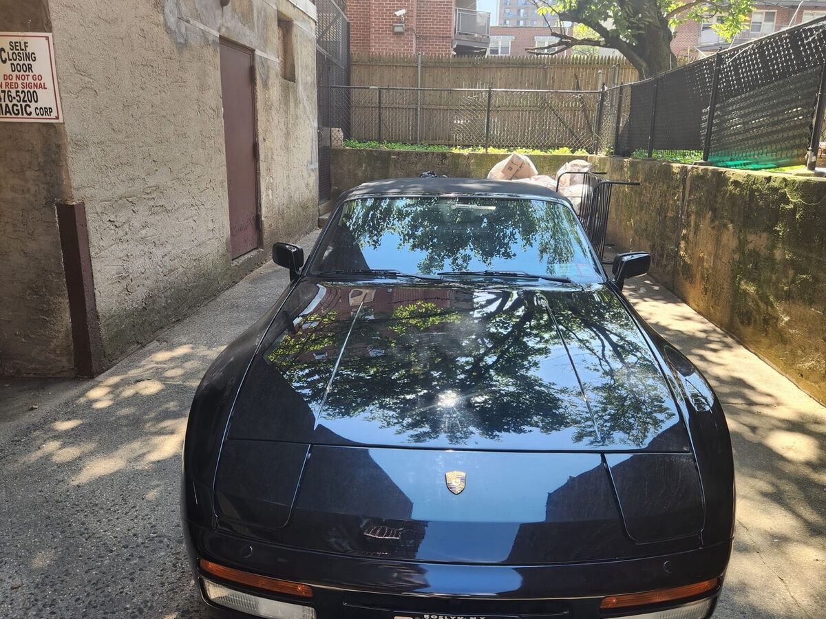 1990 Porsche 944 Convertible Black RWD Manual S 1990 Porsche 944 S