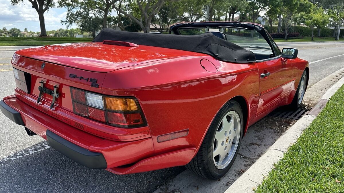 1990 Porsche 944 S2 - photo 12
