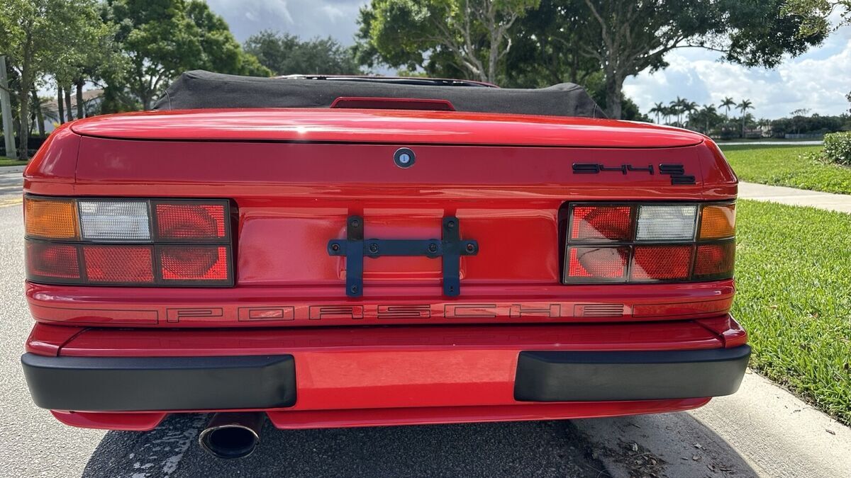 1990 Porsche 944 S2 - photo 9