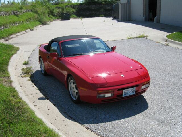 1990 Porsche 944 S-2 CABRIOLET -- - photo 8