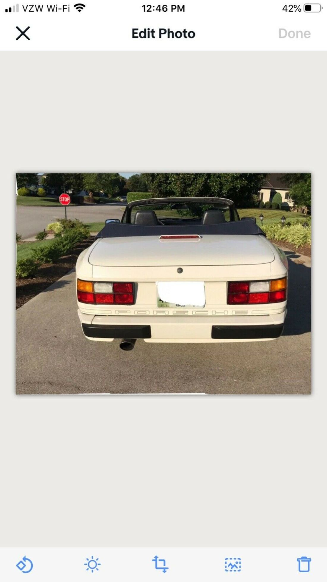 1990 Porsche 944 S Cabriolet - photo 10