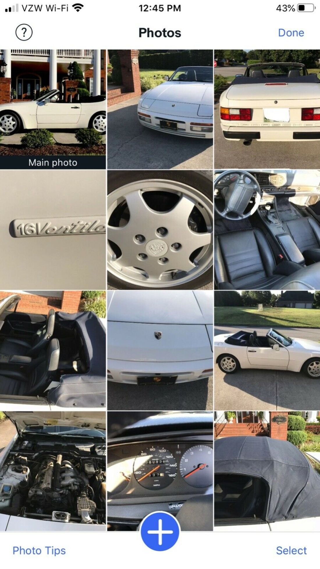 1990 Porsche 944 S Cabriolet - photo 3