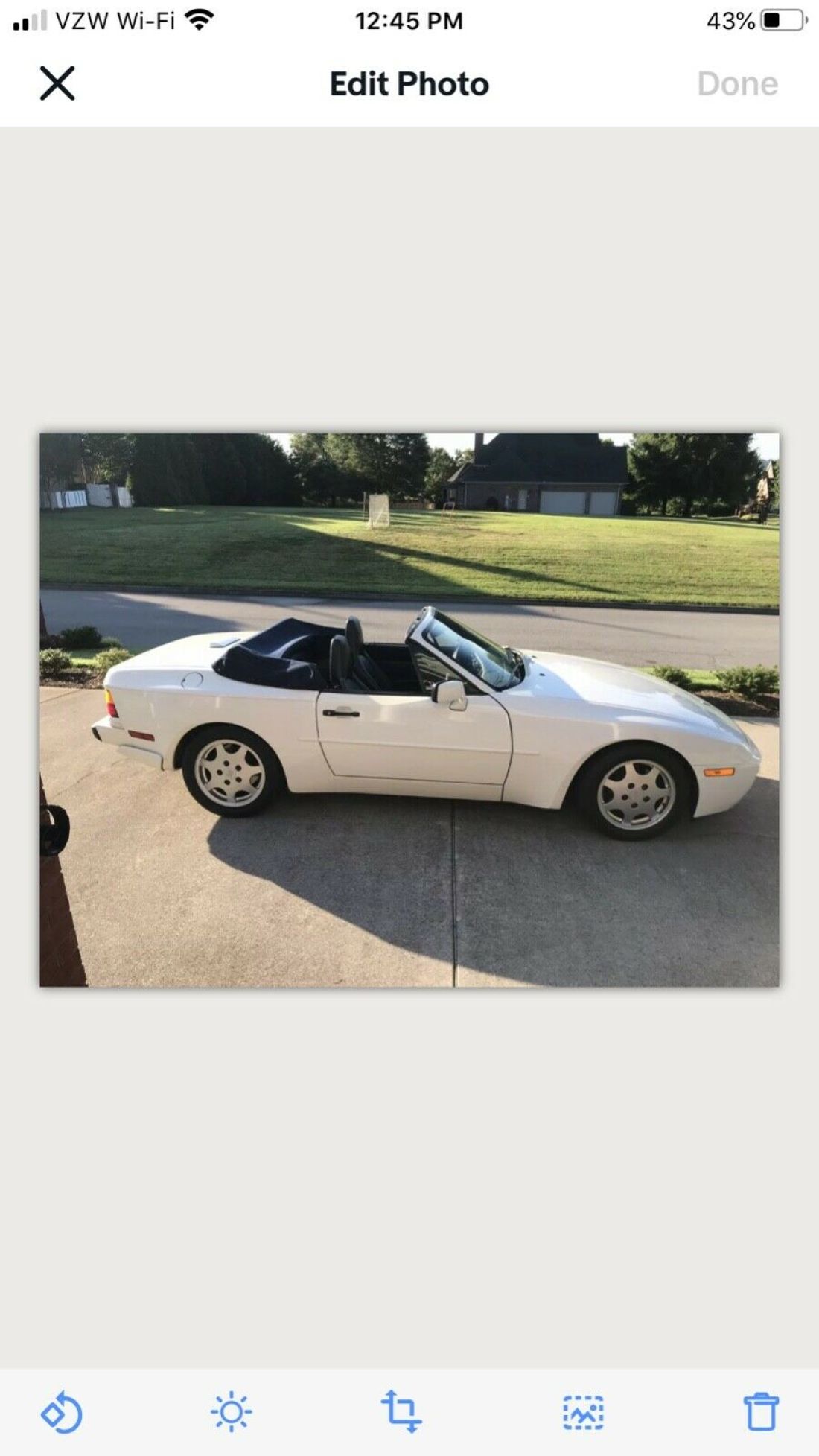 1990 Porsche 944 S Cabriolet - photo 5