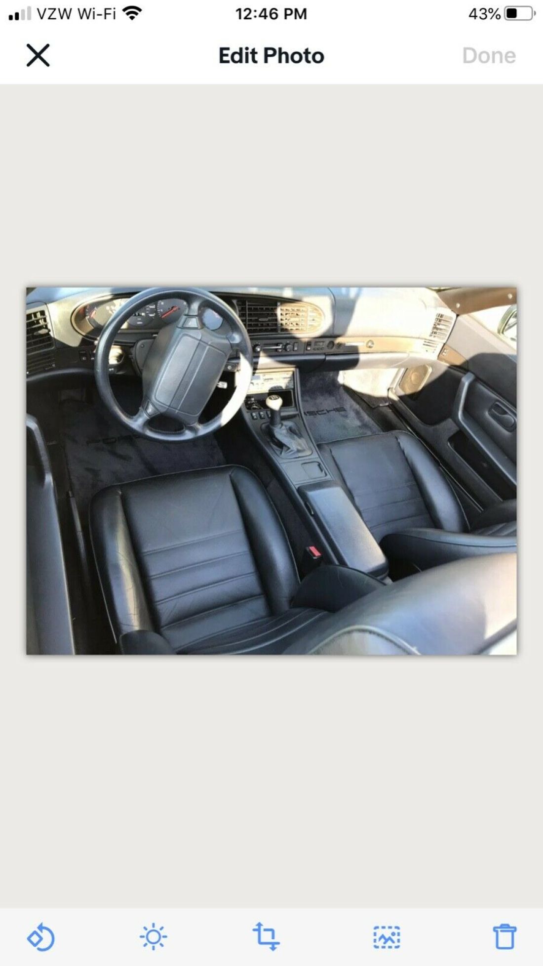 1990 Porsche 944 S Cabriolet - photo 7
