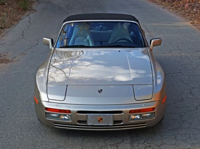 1990 Porsche 944 S2 Cabriolet - 12K Miles