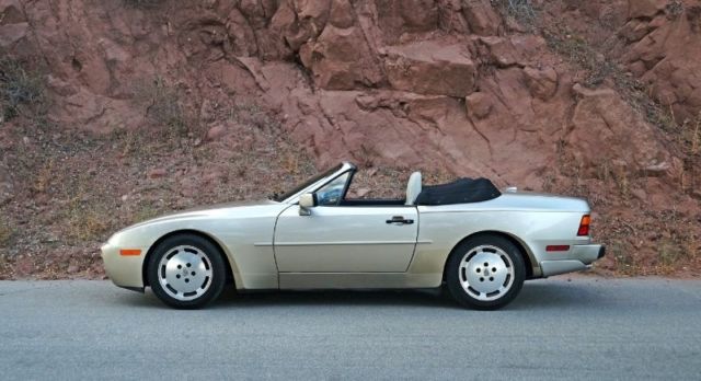 1990 Porsche 944 S2 Cabriolet - 12K Miles - photo 11