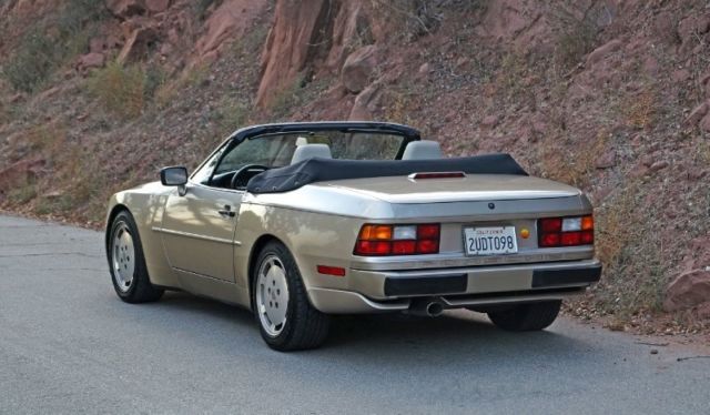 1990 Porsche 944 S2 Cabriolet - 12K Miles - photo 12