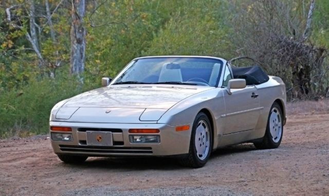 1990 Porsche 944 S2 Cabriolet - 12K Miles - photo 2