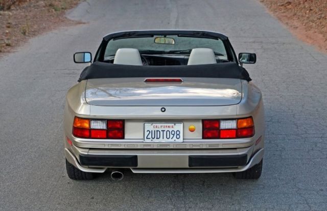 1990 Porsche 944 S2 Cabriolet - 12K Miles - photo 4