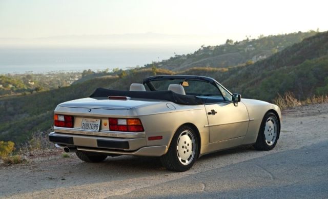 1990 Porsche 944 S2 Cabriolet - 12K Miles - photo 9