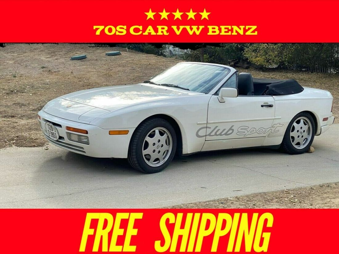 1990 Porsche 944 S2 2dr Convertible