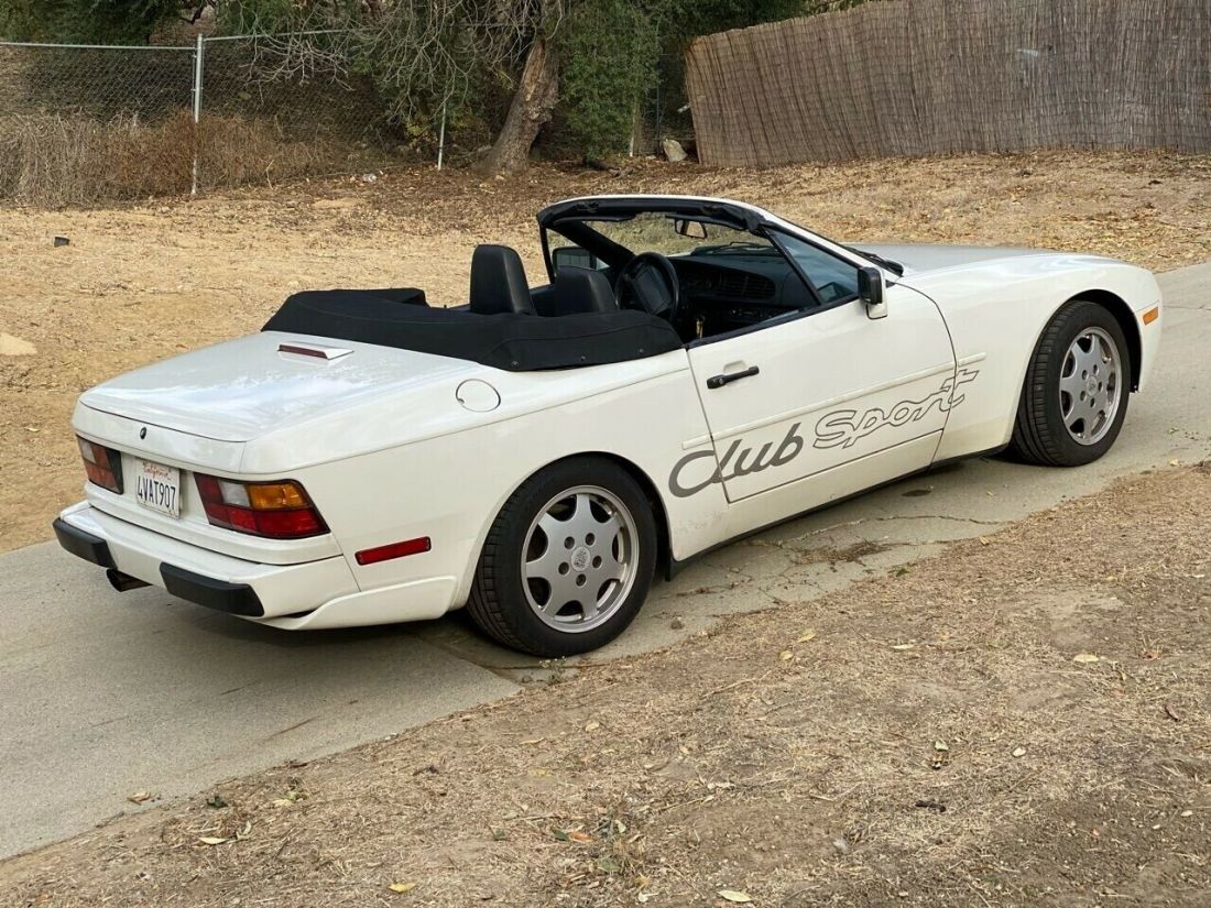 1990 Porsche 944 S2 2dr Convertible - photo 11