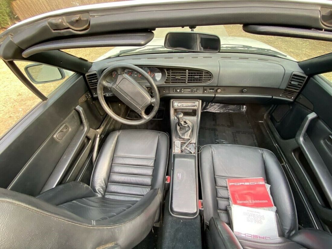 1990 Porsche 944 S2 2dr Convertible - photo 12