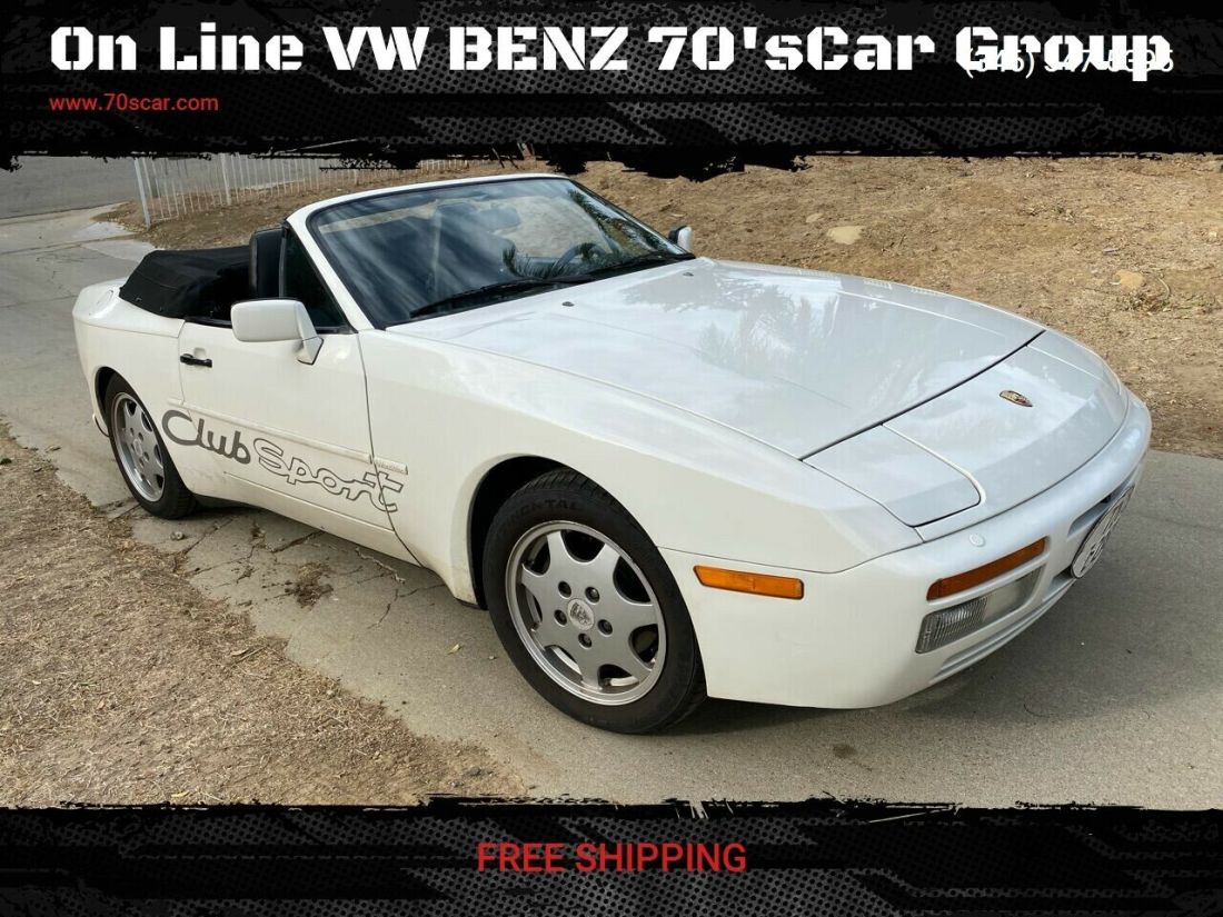1990 Porsche 944 S2 2dr Convertible - photo 3