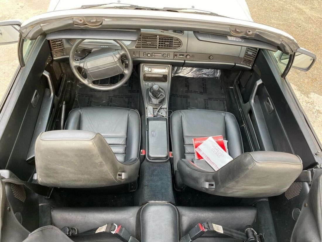 1990 Porsche 944 S2 2dr Convertible - photo 4