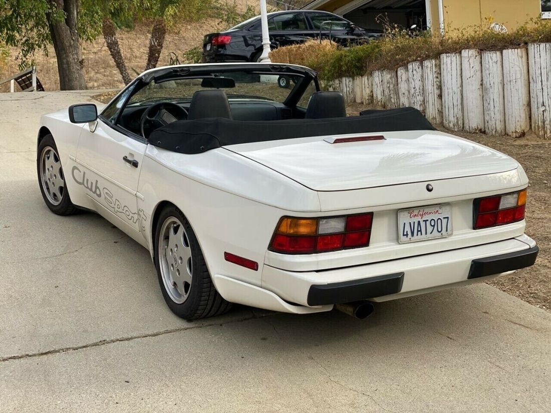 1990 Porsche 944 S2 2dr Convertible - photo 5