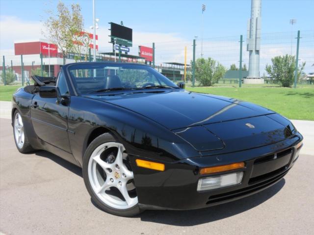 1990 Porsche 944 S2 2dr Convertible 75100 Miles Black Convertible 3.0L I4 Manual 1990 Porsche 944 S2 2dr Convertible
