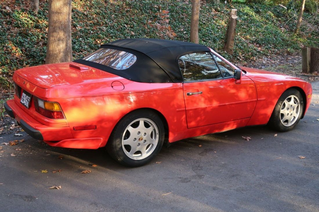 1990 Porsche 944 S2 2dr Convertible - photo 3