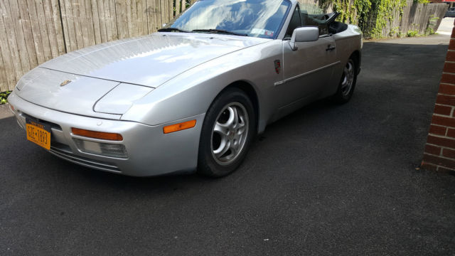 1990 porsche 944 s2 3.0l convertible/low miles excellent 1990 Porsche 944 944 S2