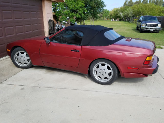 1990 Porsche 944 S2 cab 1990 Porsche 944