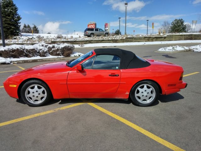 1990 Porsche 944 S2 Cabriolet - photo 2