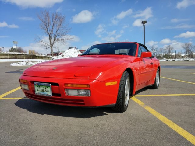 1990 Porsche 944 S2 Cabriolet - photo 3