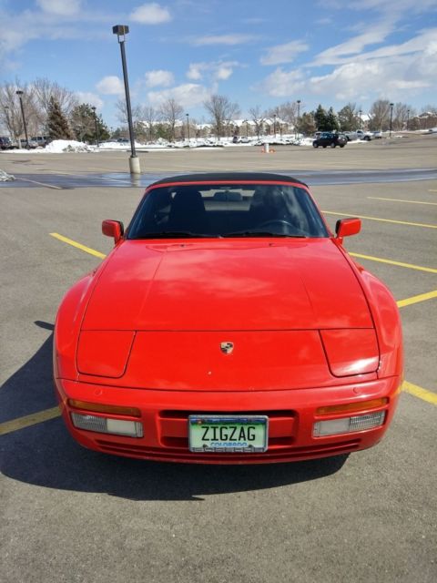 1990 Porsche 944 S2 Cabriolet - photo 7