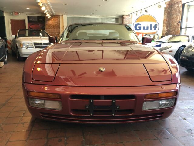 1990 Porsche 944 S2 Cabriolet "LOW MILES, FULLY SERVICE, NEW TOP, THE BEST!!" 1990 Porsche 944 --