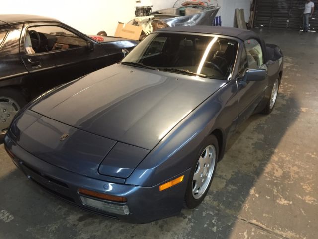 1990 Porsche 944 s2 Cabriolet 1990 Porsche 944 cabriolet