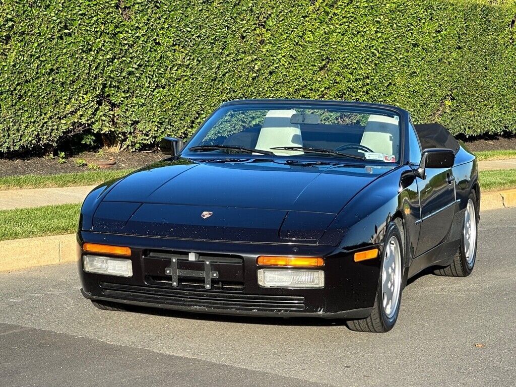 1990 Porsche 944 S2 Cabriolet 144,050 Miles, 144,050 Miles Panthero Metallic Con 1990 Porsche 944 S2 Cabriolet S2