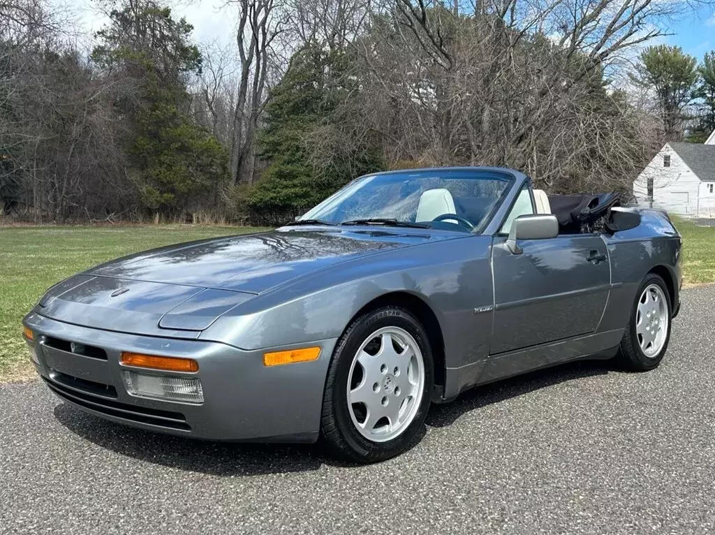 1990 Porsche 944 S2 Cabriolet 37527 Miles,Titan Metallic Convertible 3.0L I4 208 1990 Porsche 944 S2 Cabriolet S2