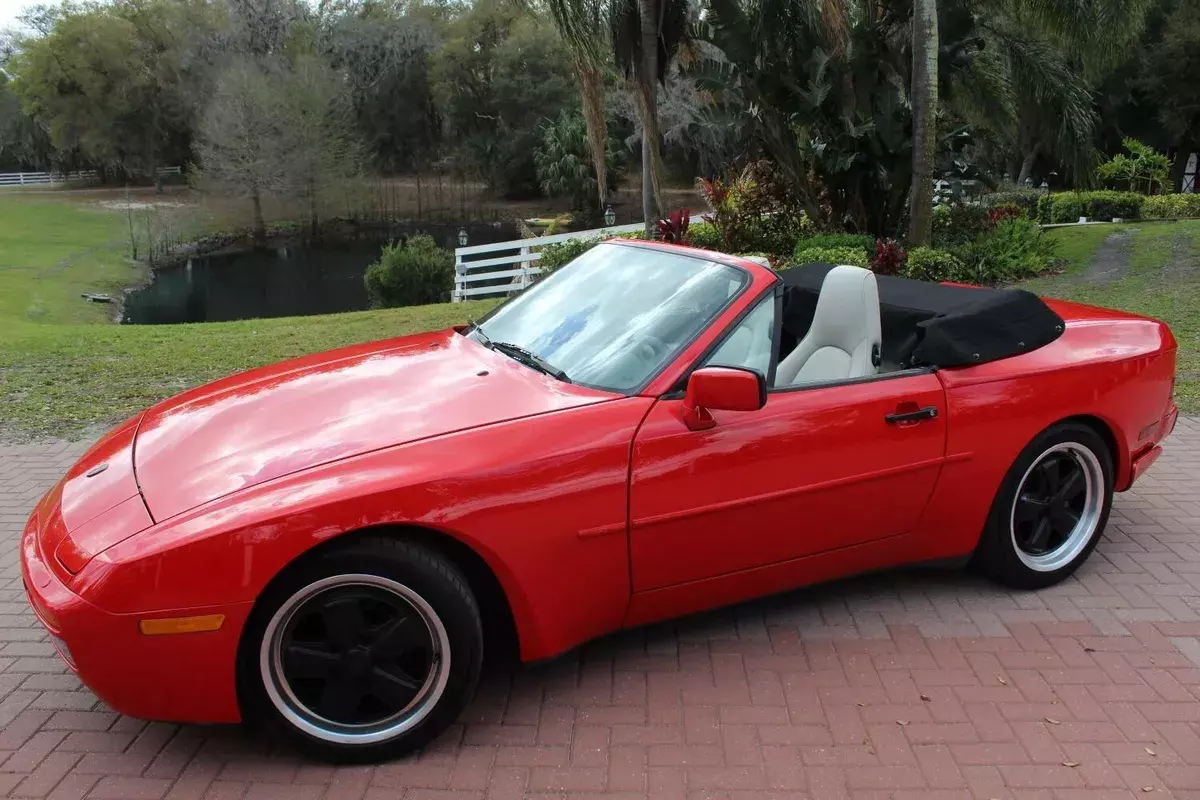 1990 Porsche 944 S2 Cabriolet 5-speed 1990 Porsche 944