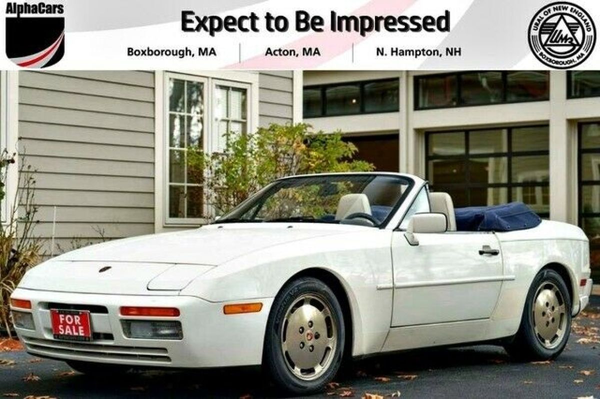 1990 Porsche 944 S2 Cabriolet 5-Speed