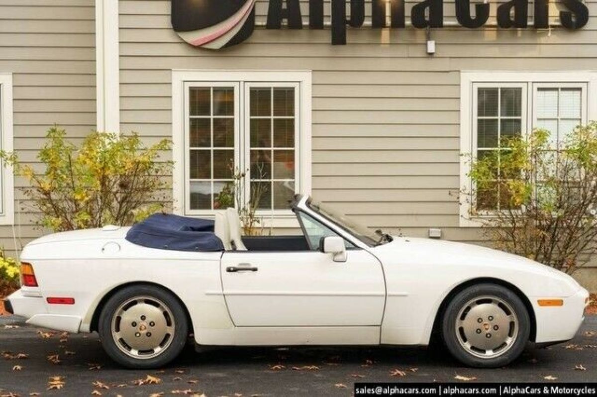 1990 Porsche 944 S2 Cabriolet 5-Speed - photo 10