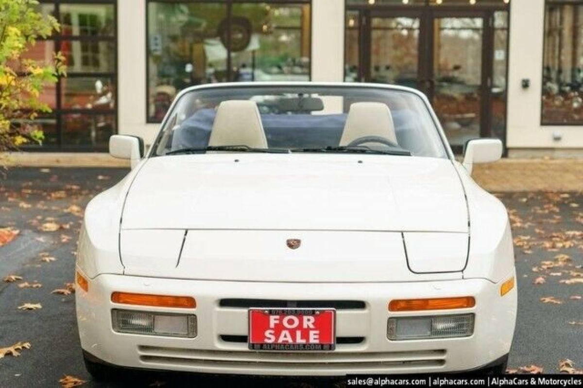 1990 Porsche 944 S2 Cabriolet 5-Speed - photo 2