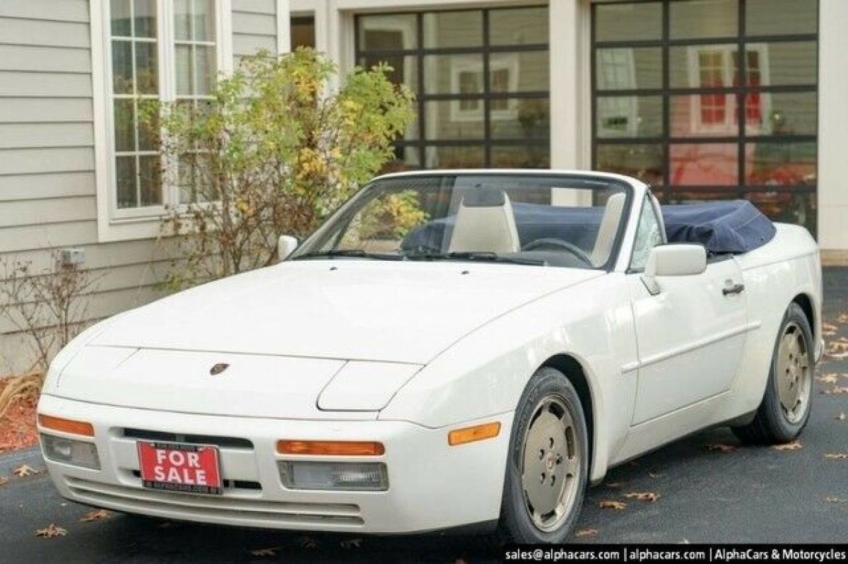 1990 Porsche 944 S2 Cabriolet 5-Speed - photo 3