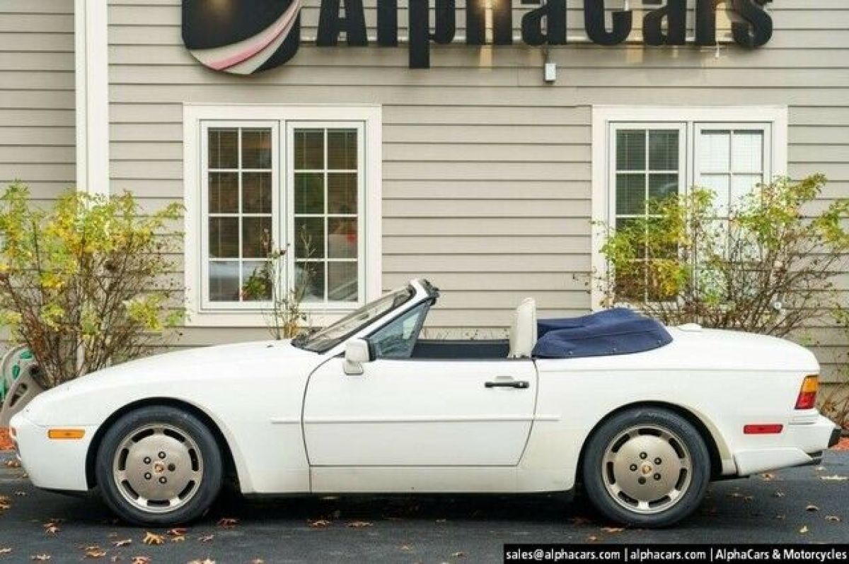 1990 Porsche 944 S2 Cabriolet 5-Speed - photo 4