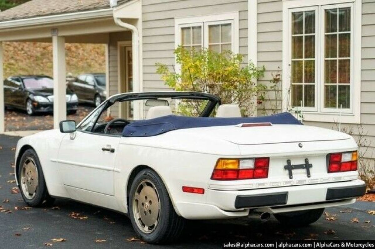 1990 Porsche 944 S2 Cabriolet 5-Speed - photo 5